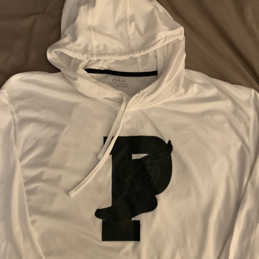 Polo hoodie XXL long sleeve